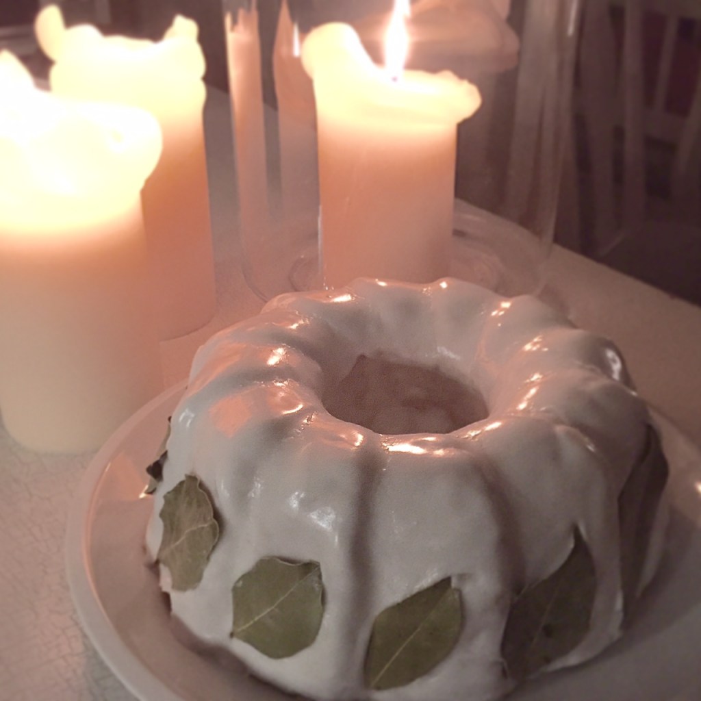 Orangen Lorbeer Gugelhupf