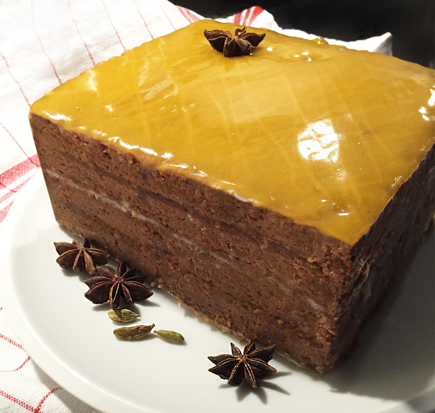 Tinas Christmas-Cake