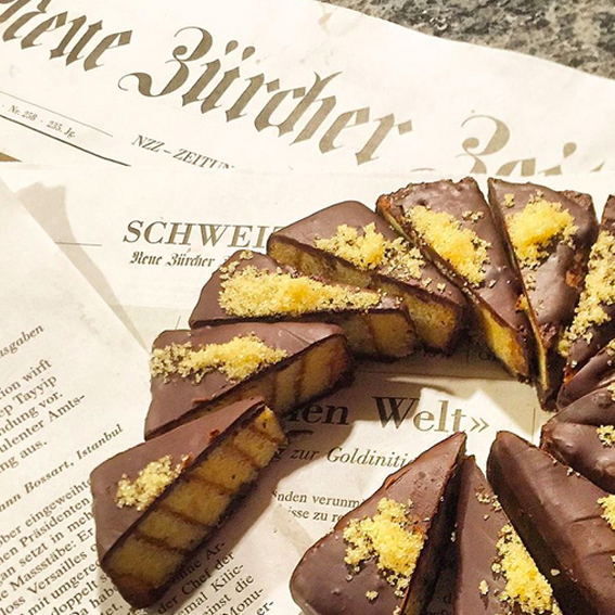 Baumkuchen-Pralinen