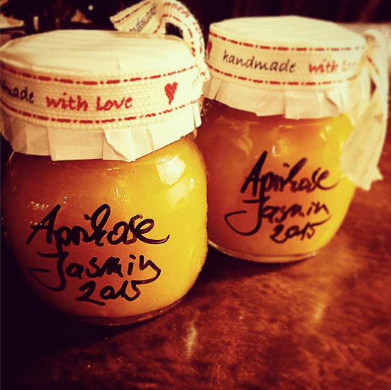 Aprikosen-Jasmin Marmelade