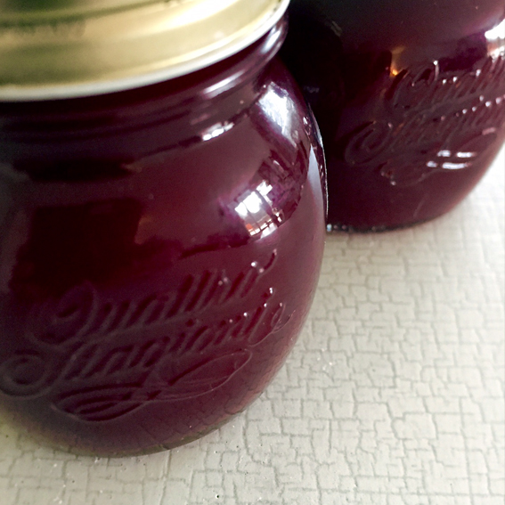 Rote Beete Konfitüre