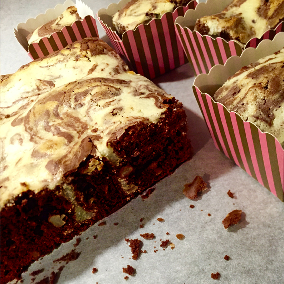 Cream Cheese Brownies