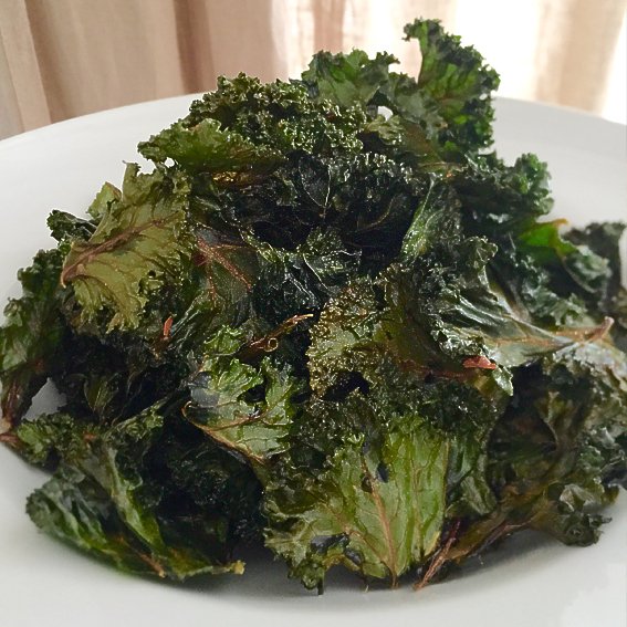 Curly Kale Chips