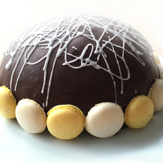 Macaron Orangen Bombe