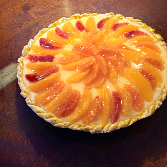 Tarte à l’orange