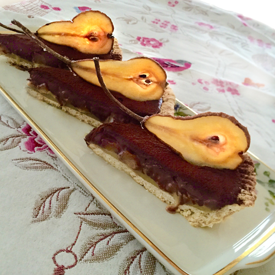 Tarte Hélène caramel&nbsp;salée