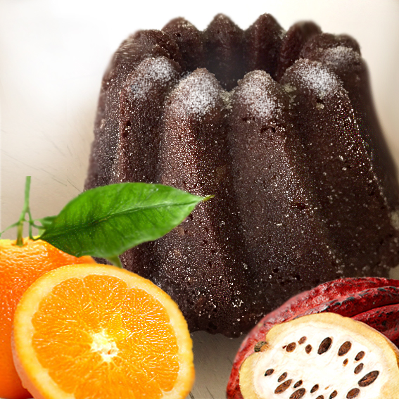 Orangen Kakao Gugelhupf