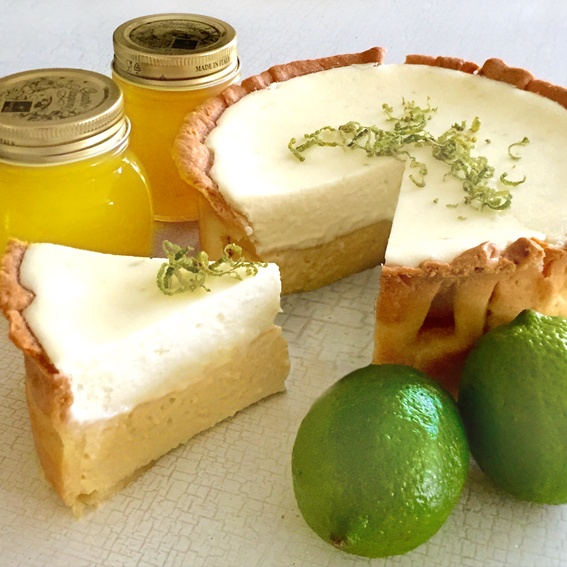 Lemon & Lime&nbsp;Cheescake