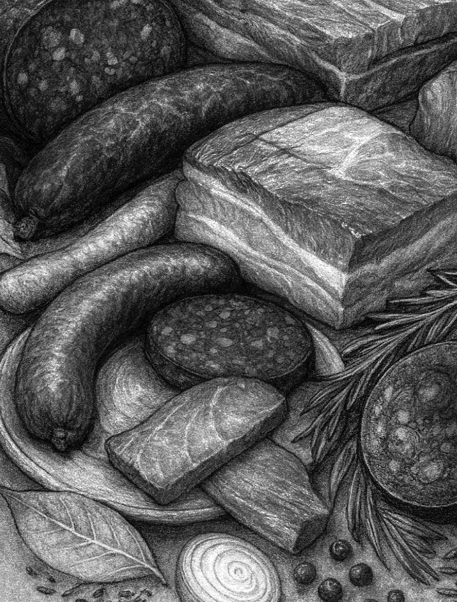 Nix für Vegetarier (nur eine&nbsp;Geschichte)