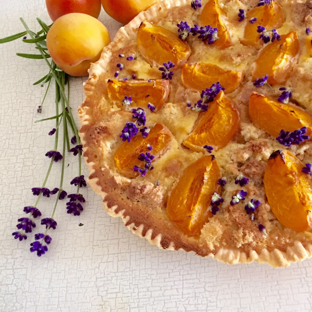 Aprikose Lavendel Tarte