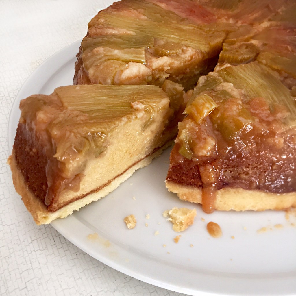 Rhabarber Tarte Tatin