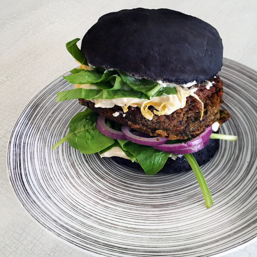 Rote Beete Burger (veggie and not&nbsp;guilty)