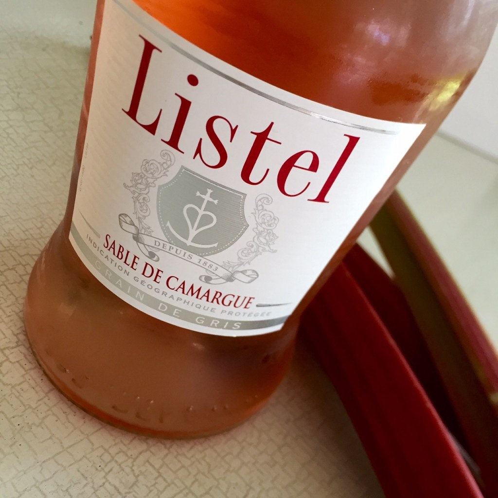 Der Rosé zum&nbsp;Rhabarber