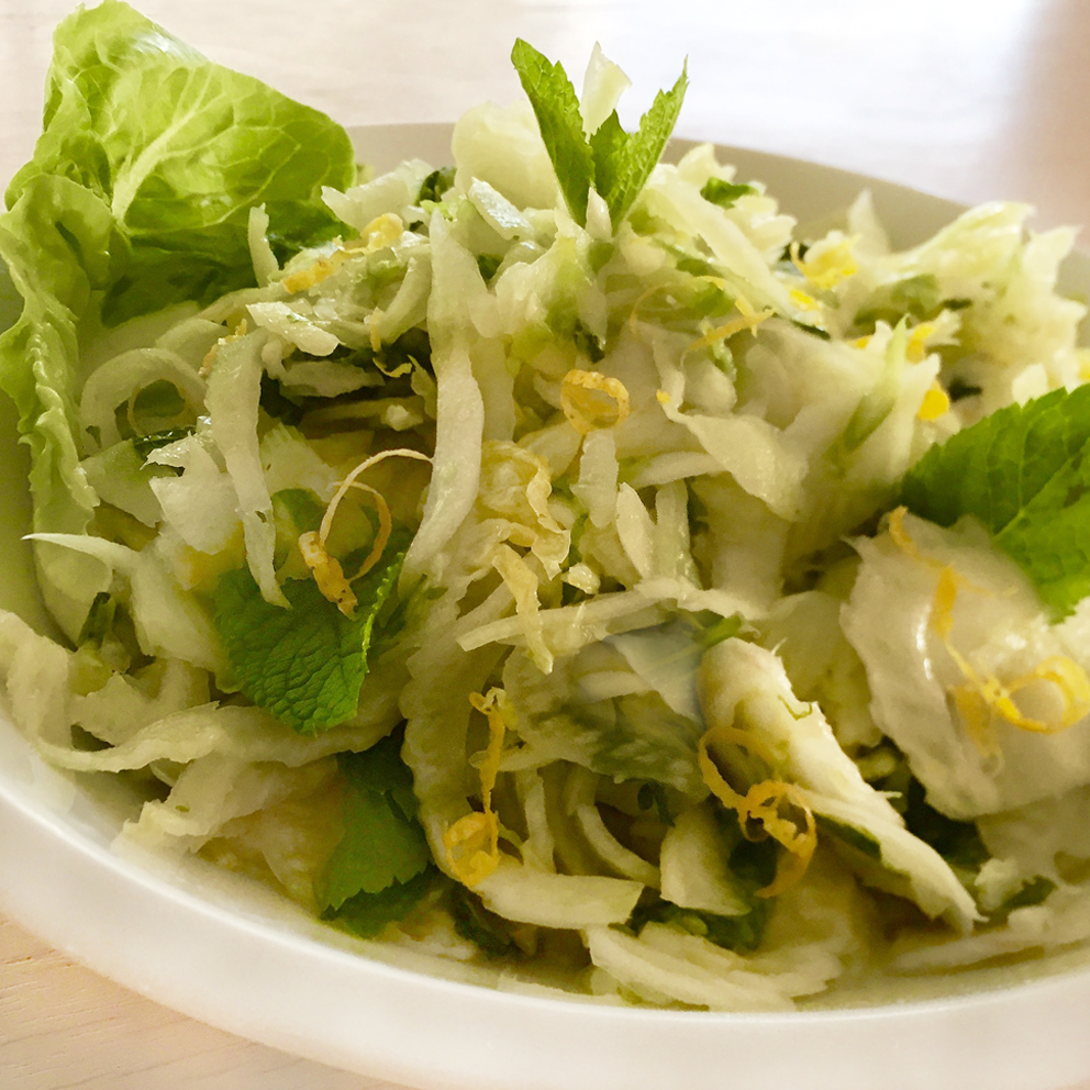 Fenchelsalat