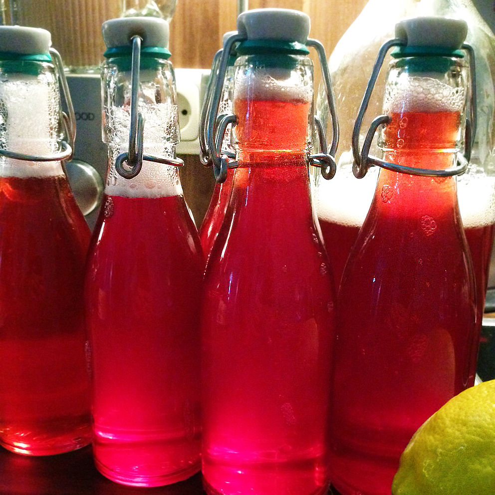 Rose Currant Sirup from Garden&nbsp;Fruits