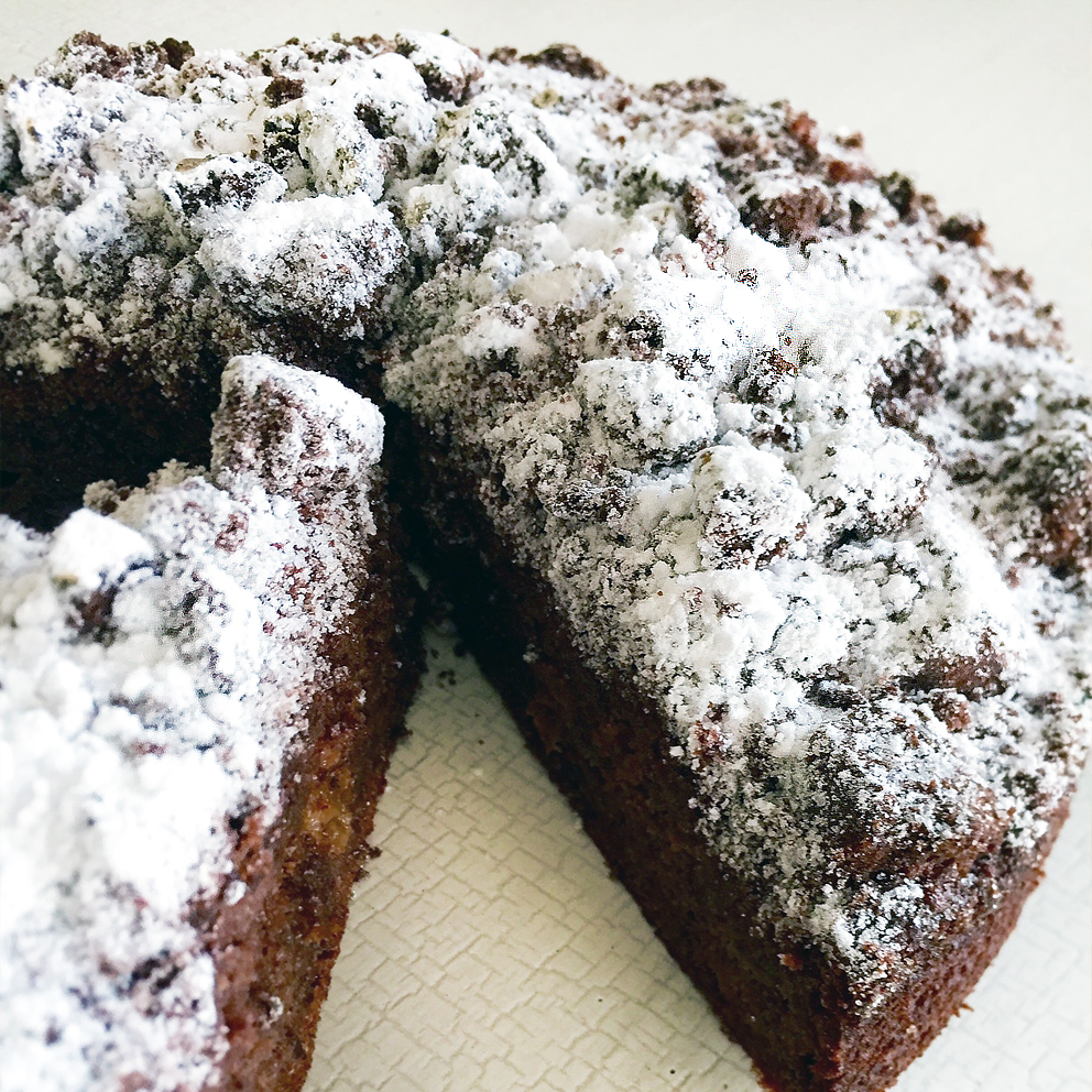 Saftiger Portweinkuchen