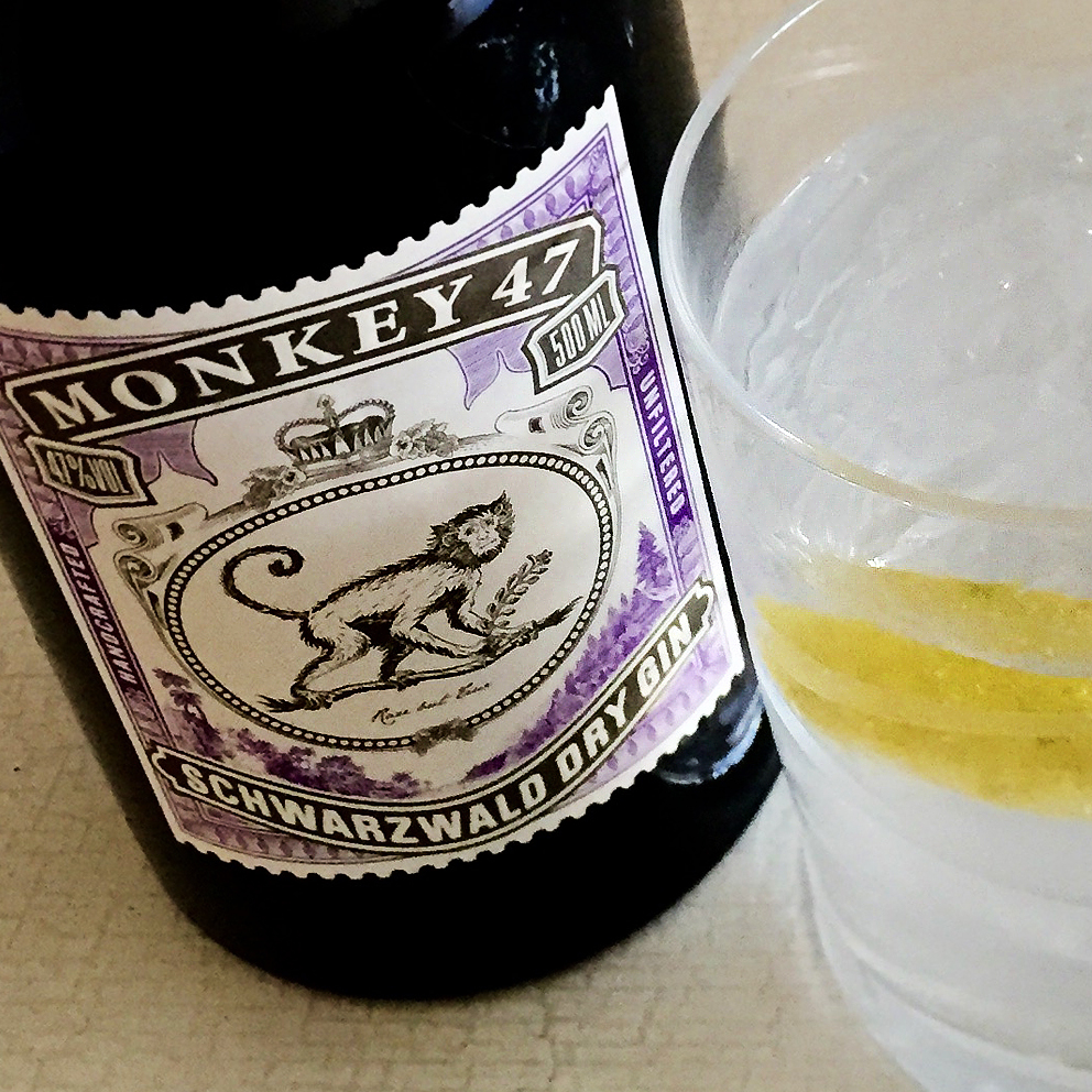 Monkey 47 Gin & Tonic&nbsp;Cronuts