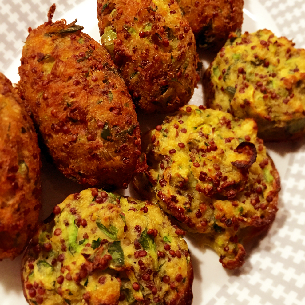 Seehecht & Qinoa Nocken und&nbsp;Makronen