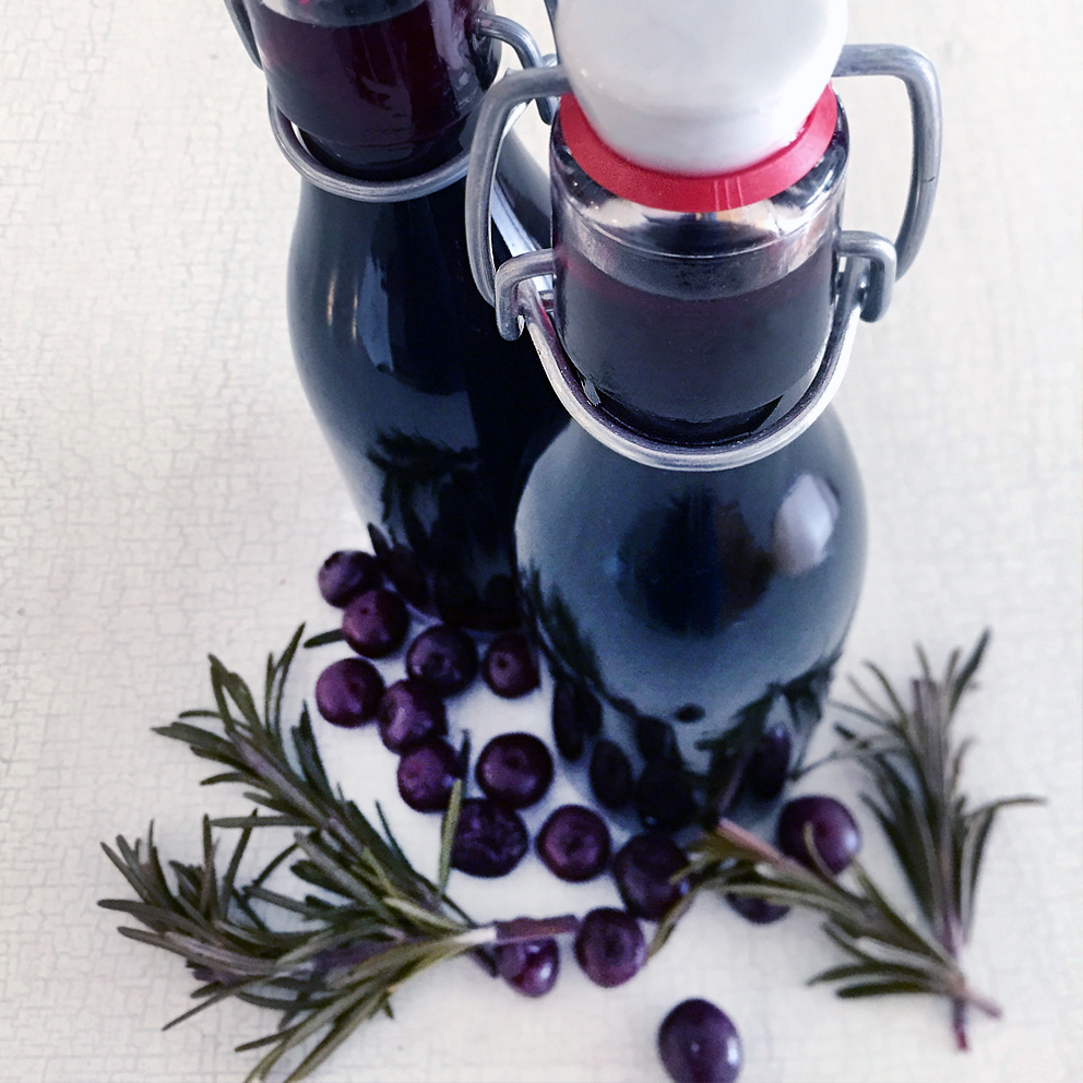 Blaubeer Sirup