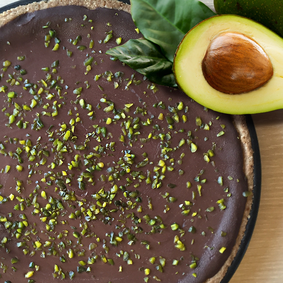 Tarte au Avocat