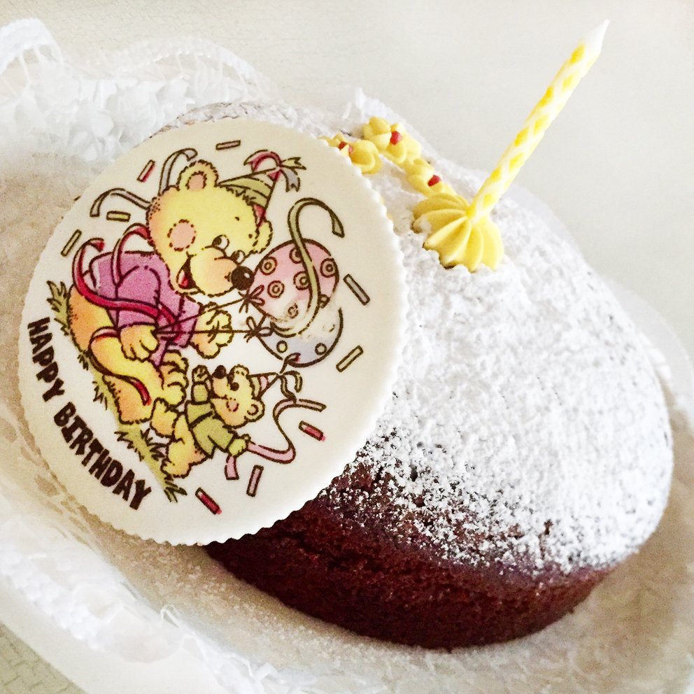 Schokoladenkuchen zum ersten&nbsp;Geburtstag