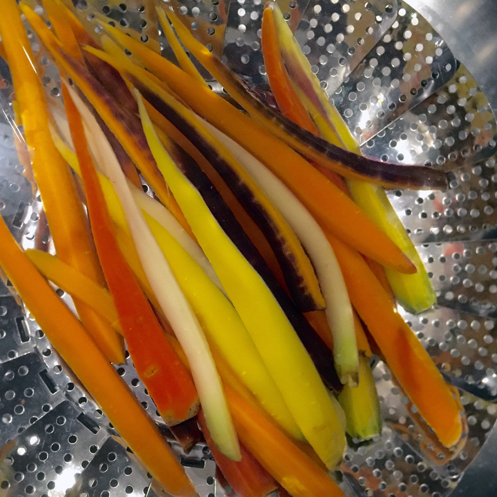 Gelbe Rüben? Nicht die&nbsp;Bohne!!