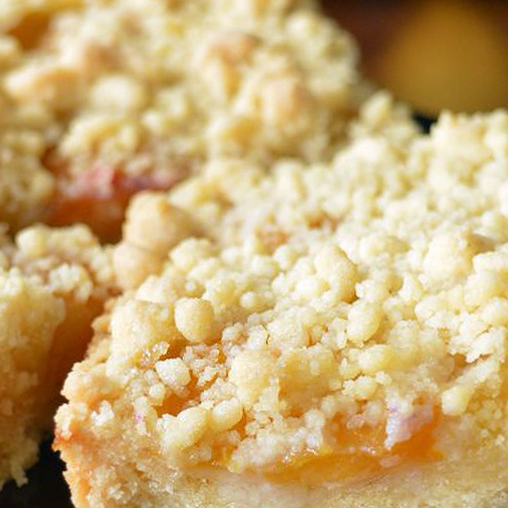 Aprikosen Buchweizen Crumble