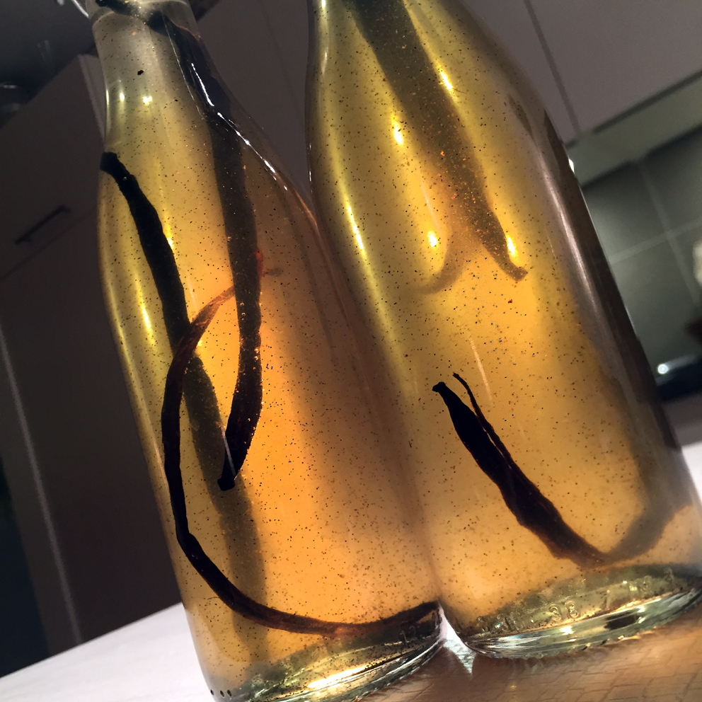 Vanilla Champagner Sirup