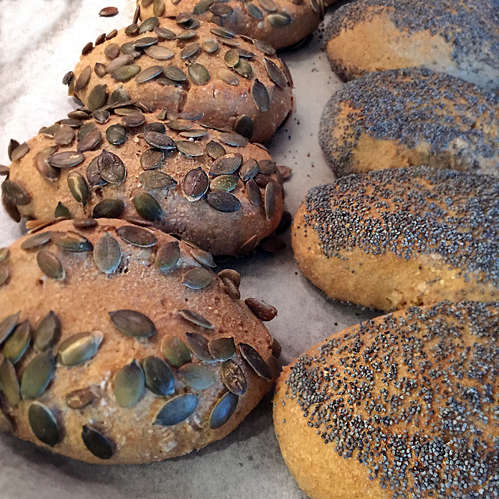 Kamut Dinkel Brötchen