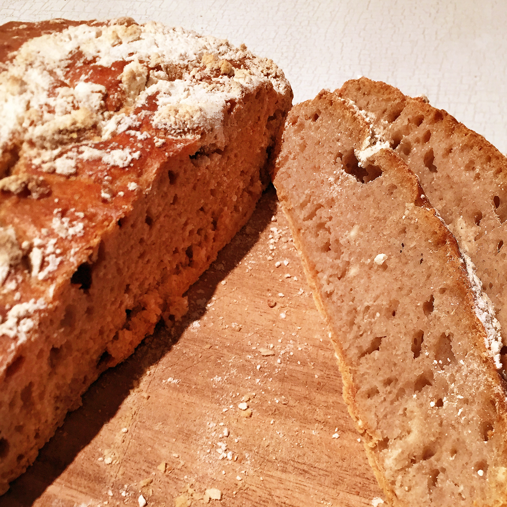 Urdinkelbrot mit Buchweizen