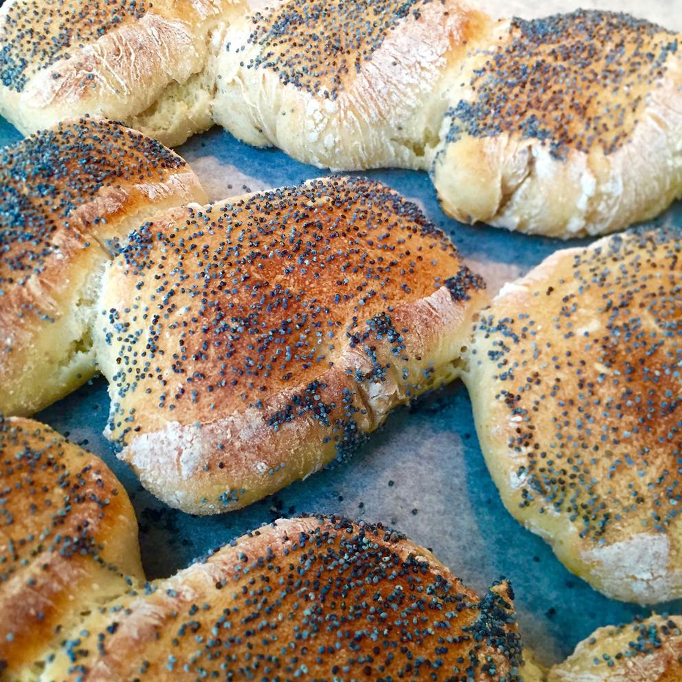 Mohnbrötchen