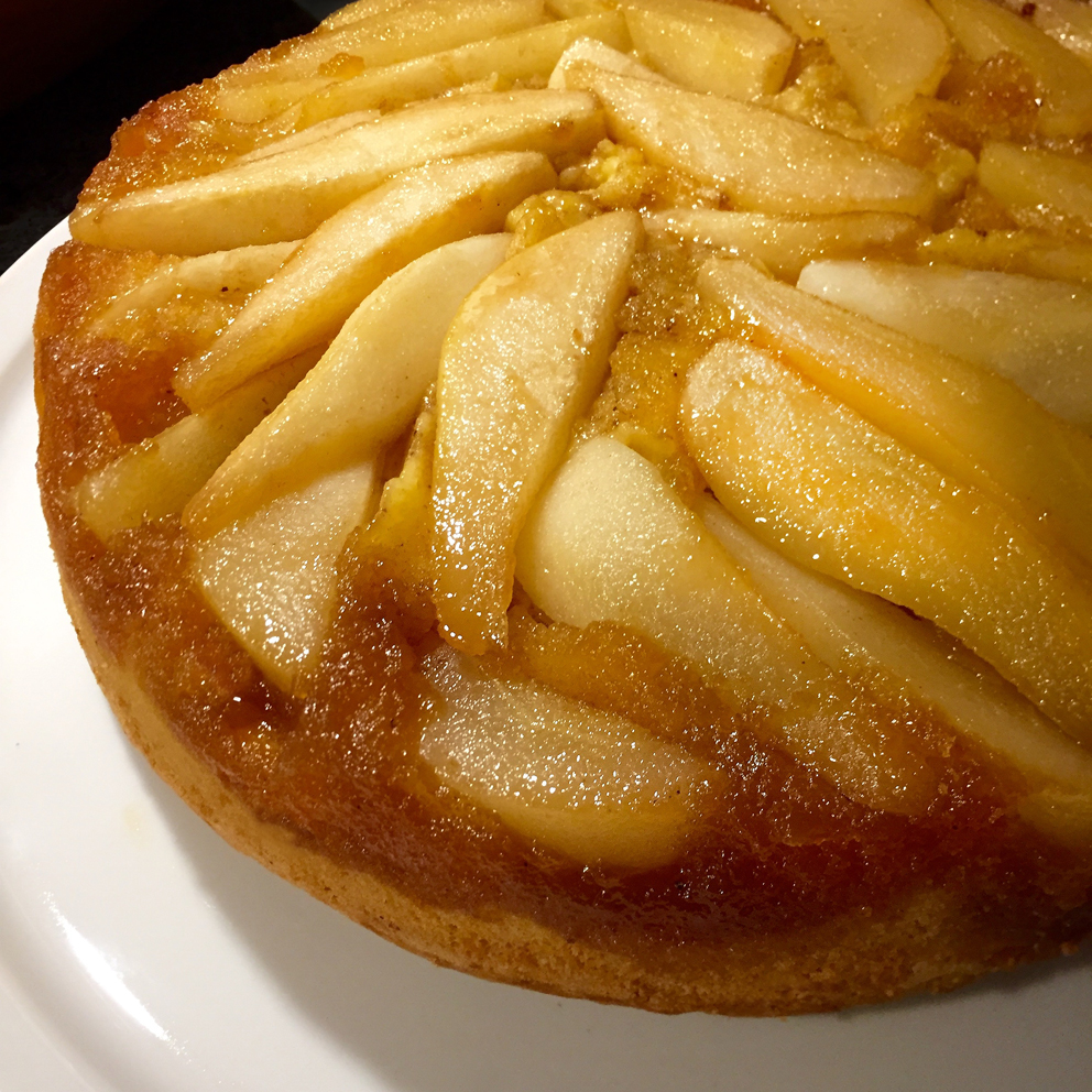 Birnenkuchen „Tatin“