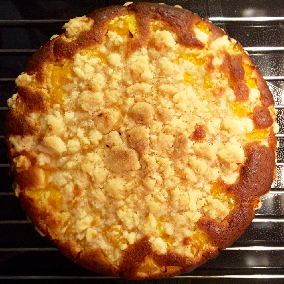 Pfirsich Frangipani „Peachipani“