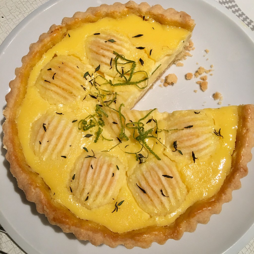 Food Porn: Lemon & Lime, Apple & Thyme&nbsp;Pie