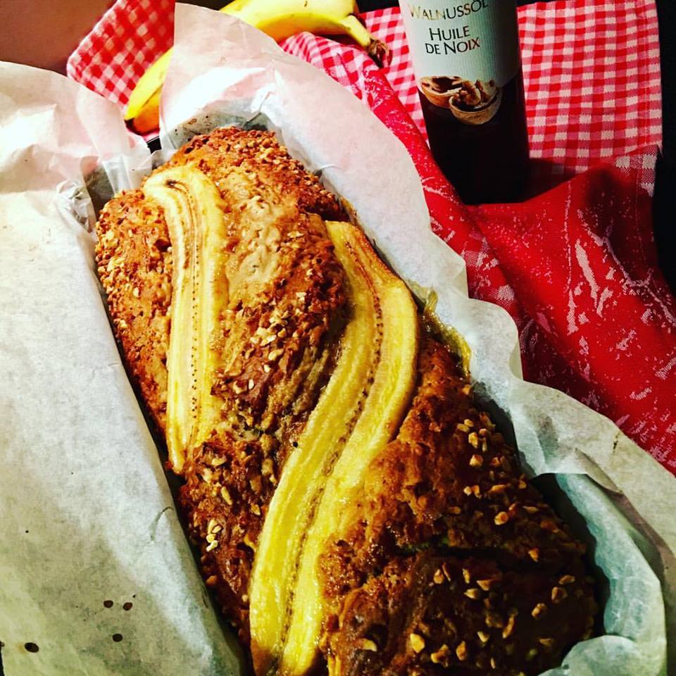 Food Porn: Banana Nuts