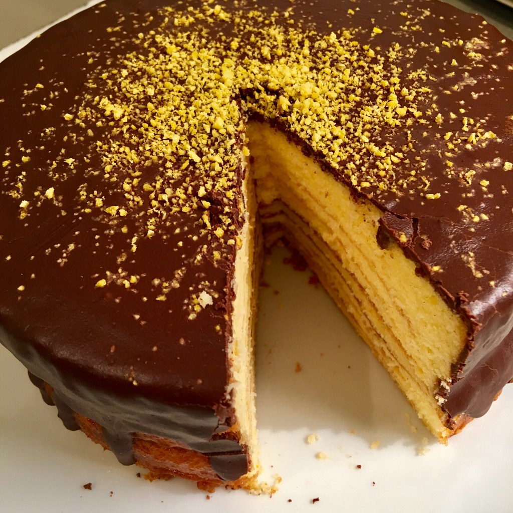Orangenbaumkuchen