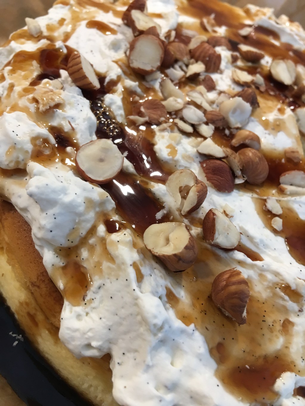 Coffee & Hazelnut Cheesecake (Donna Hay)