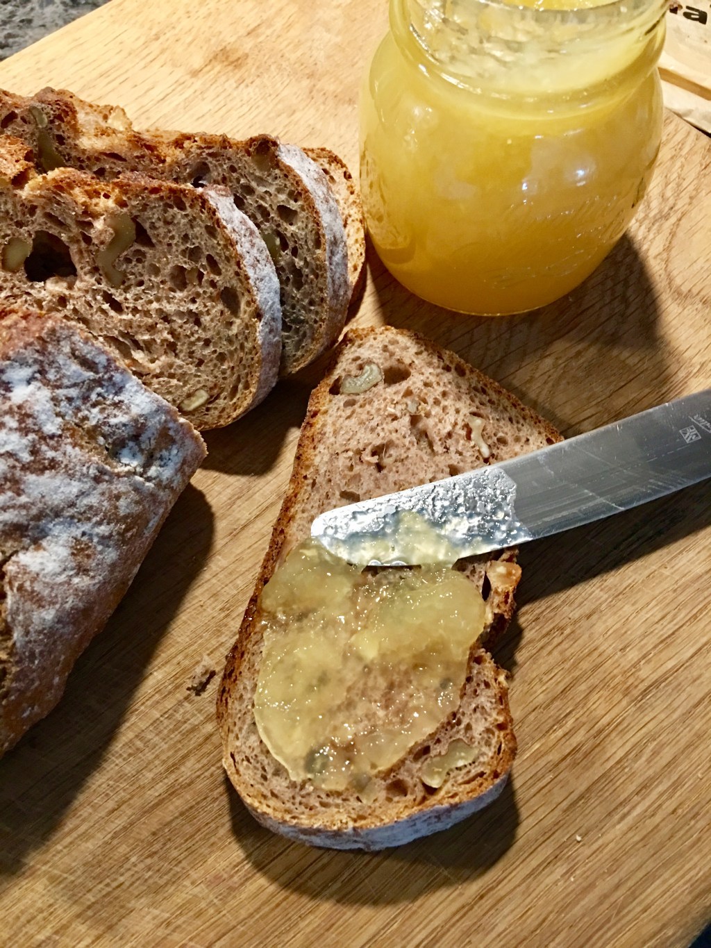 Ingwermarmelade (scharf!)