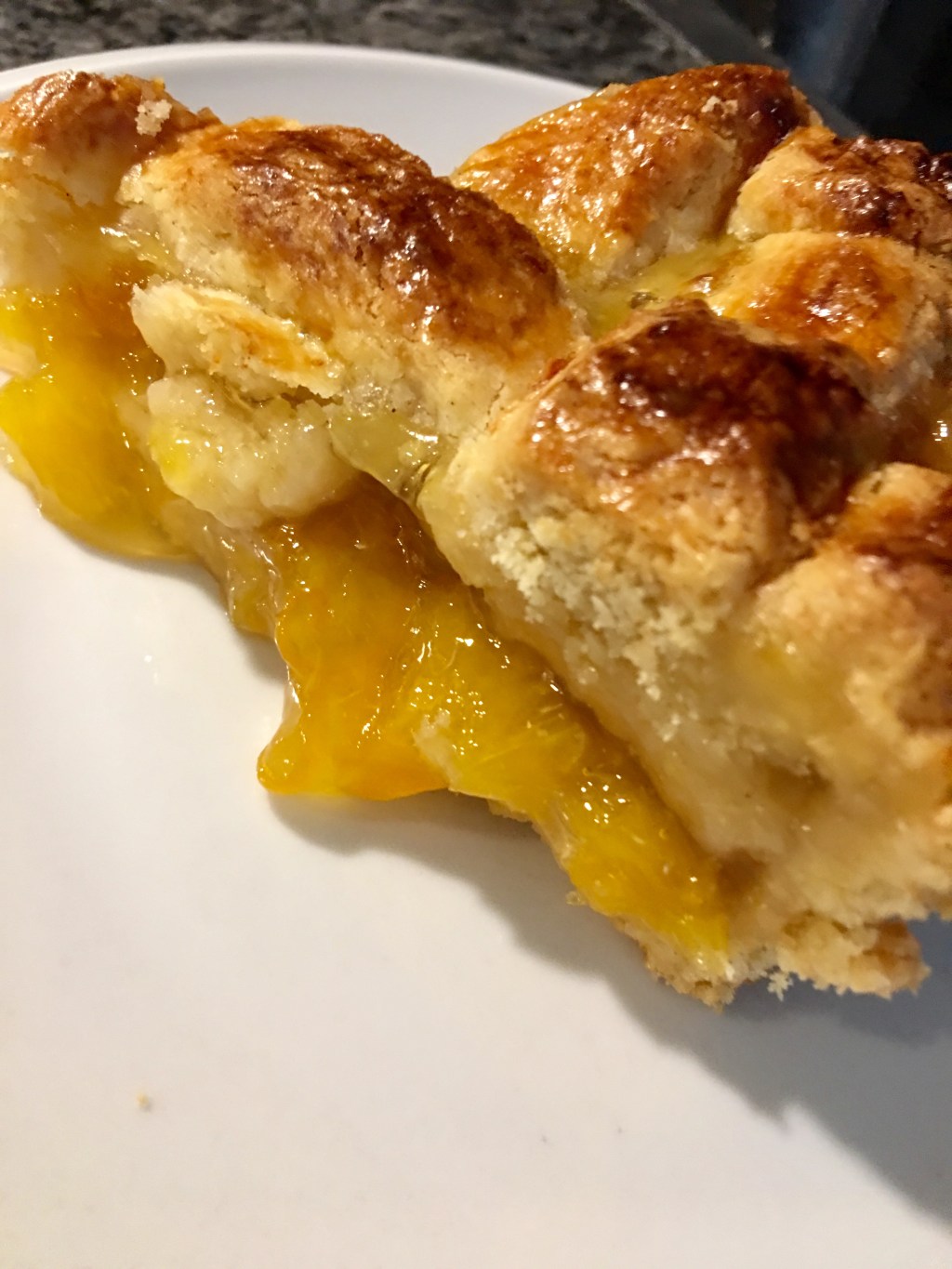 Orangen Linzer Torte