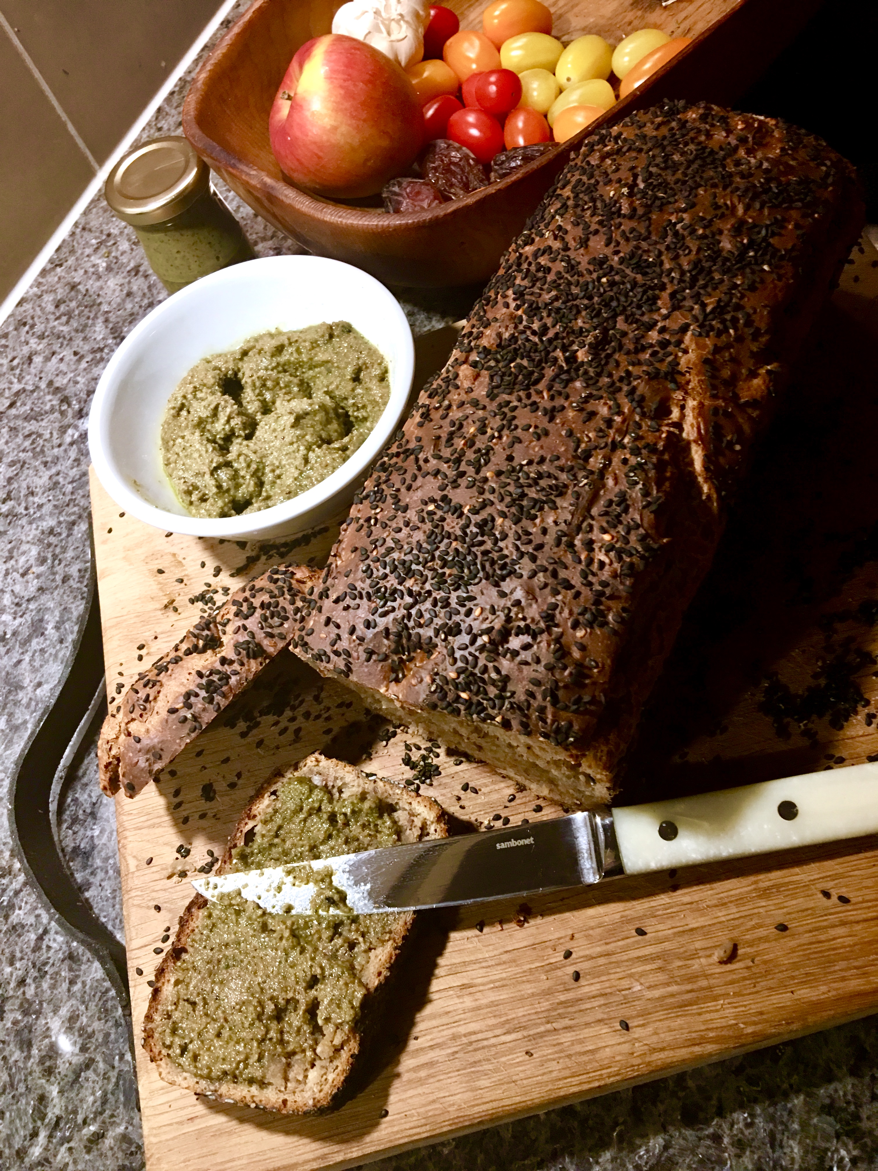 bread&pesto