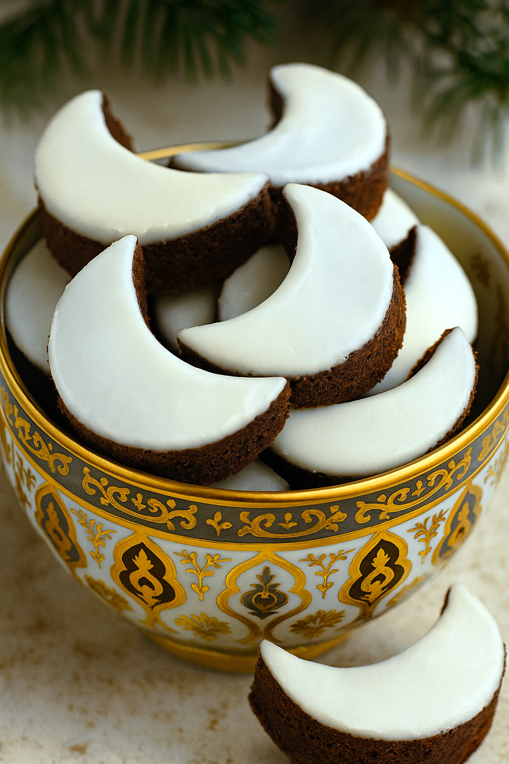 18. Türchen: 1001 Nacht&nbsp;Halbmonde