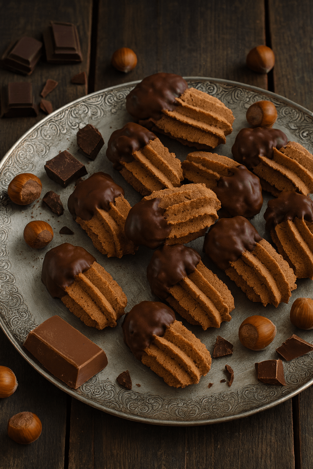 17. Türchen: Nuss Nougat&nbsp;Spritzgebäck