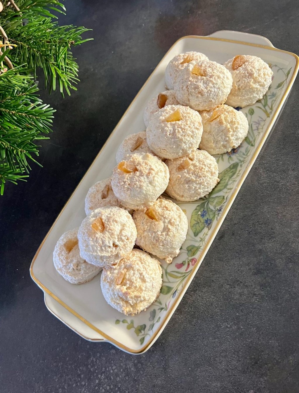 6. Türchen: Kokosmakronen