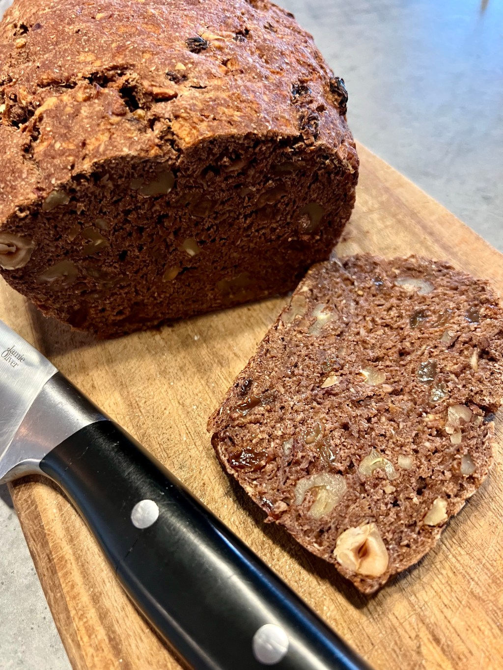 12. Türchen:  Weihnachtliches Apfelbrot