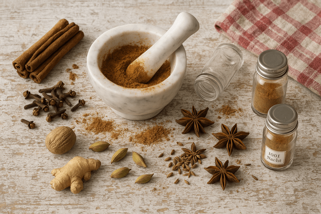 13. Türchen: 1001 Nacht&nbsp;Gewürz