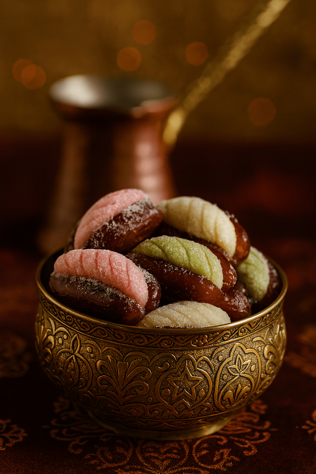 21. Türchen: Marzipandatteln