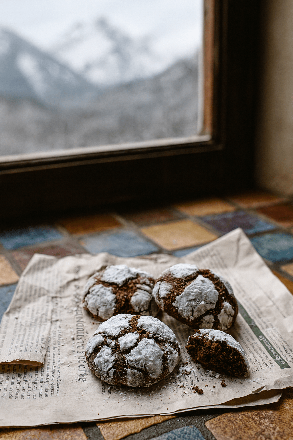 23. Türchen: Schokoschneebälle